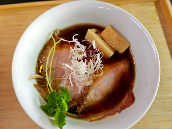 「らぁ麺」@らぁ麺と点心 グラフミの写真