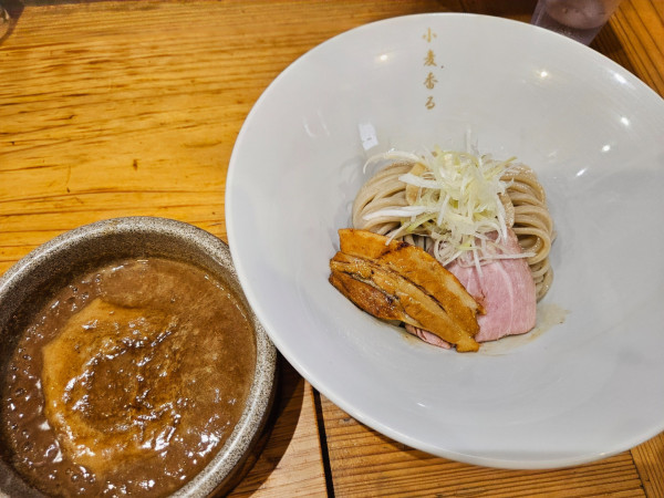 「濃厚つけ麺」@麦の道 すぐれの写真