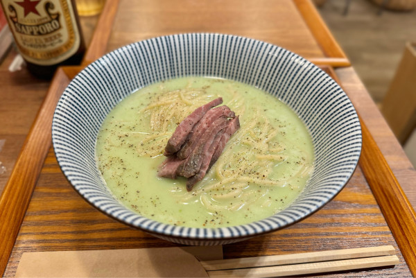 「【試作】だだちゃ豆の冷やし」@キッチンきらくの写真