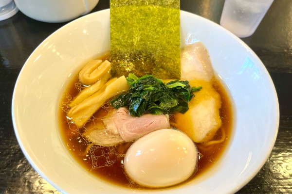 「味玉鴨がら中華そば」@戸田ラーメンベース 和み食堂の写真