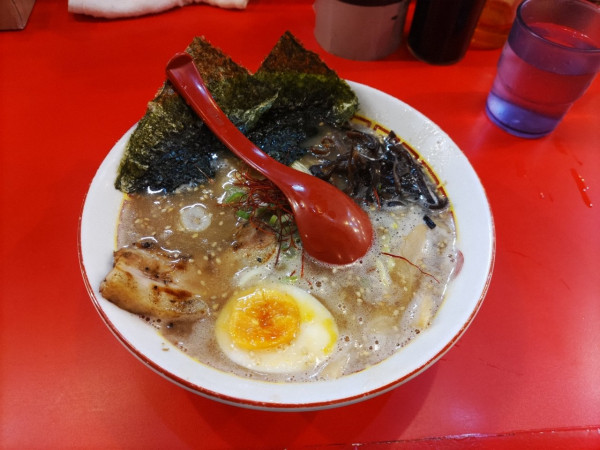 「特製ラーメン　トラ」@トラの夢の写真