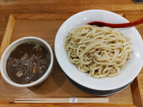 「つけ麺(煮干)」@麺や 七彩 八丁堀店の写真