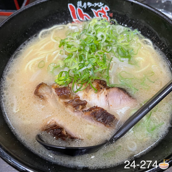 「心羽ラーメン」@薩摩ラーメン しんばの写真