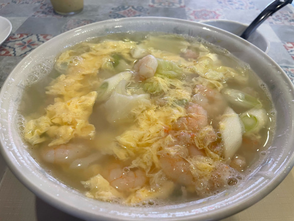 「扇州麺（塩海鮮）」@扇州中華飯店の写真