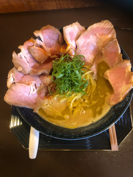 「辣辣麺（ローストポーク付き）」@東京華山椒®︎の写真