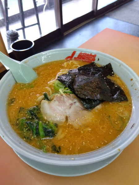 「特製味噌ラーメン」@ラーメン山岡家 宇都宮長岡店の写真