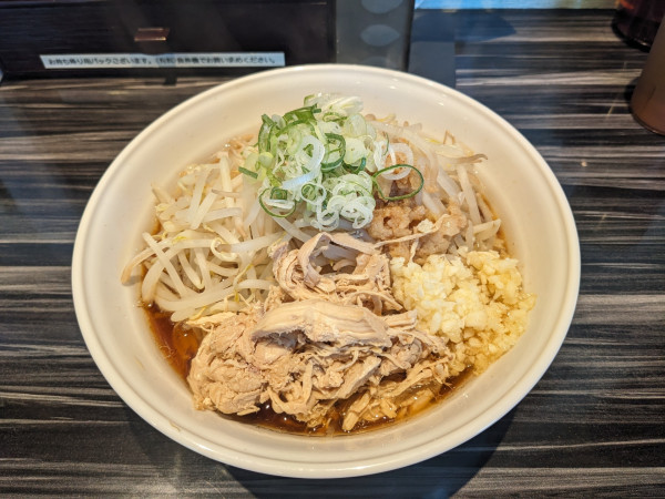 「鶏二郎（清湯）　950円」@麺道 夢幻の写真