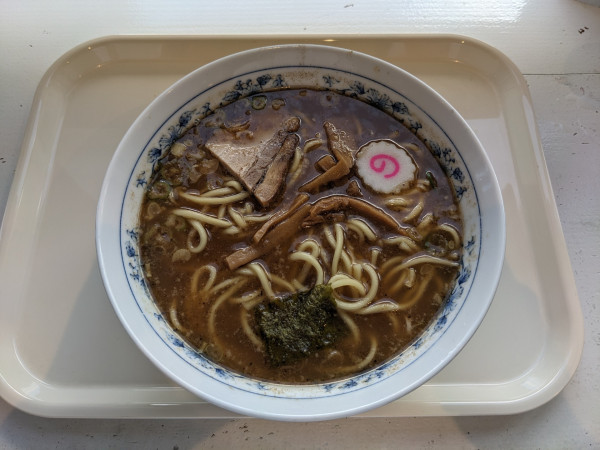 「中華そば　1100円」@山ノ内大勝軒の写真