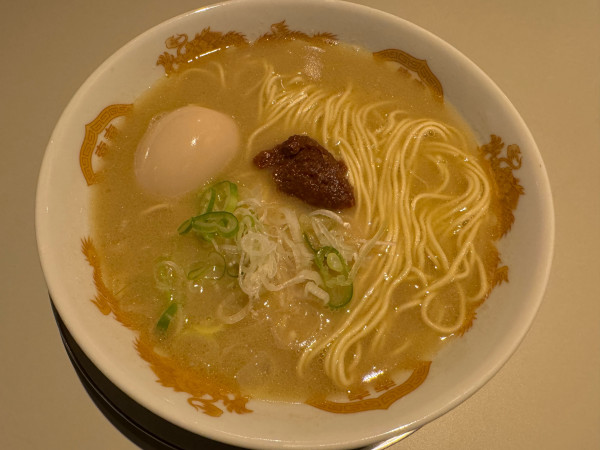「信州山吹　白　味玉」@信州味噌ラーメン 山吹の写真
