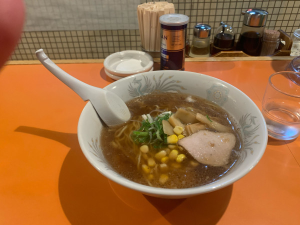 「ラーメン」@ラーメン玉福の写真