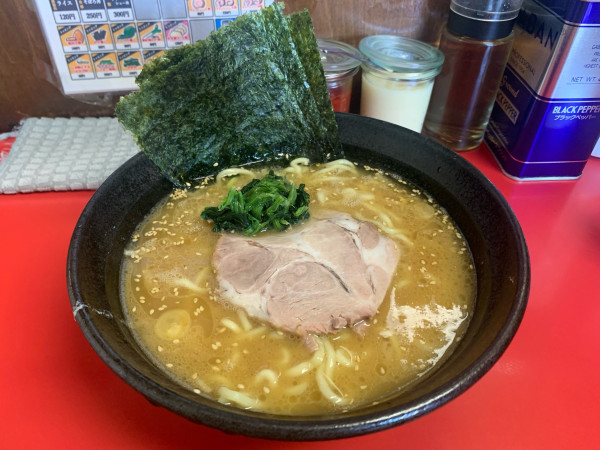 「ラーメン」@横浜家系  一二三家の写真