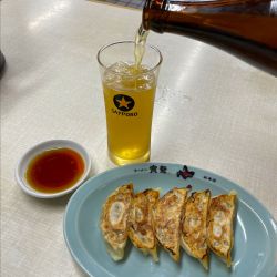 リトルスパイシー餃子 400円