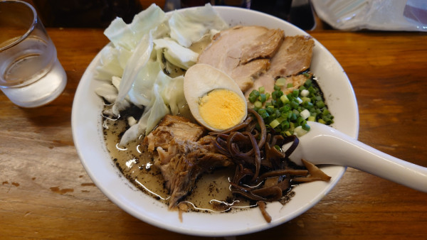 「育元ラーメン」@熊本らーめん 育元の写真