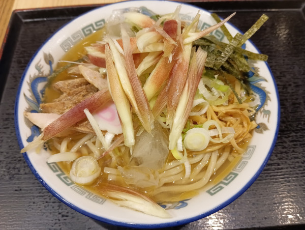 「【季節限定】茗荷冷やかけ・並(¥890)」@舎鈴 東京サンケイビル店の写真