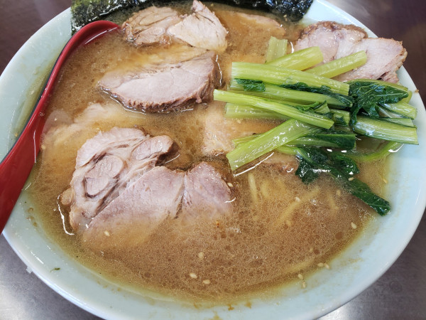 「みそチャーシュー」@ラーメンショップ 二ツ橋店の写真