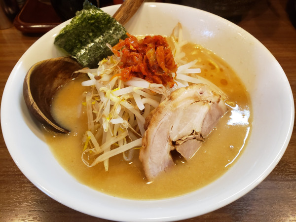 「みそラーメン」@一指禅 ふじみ野店の写真