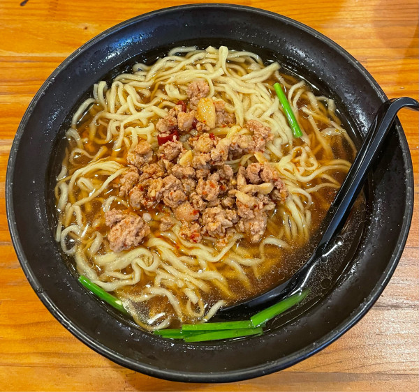 「ラーメン」@台湾料理 徳盛源の写真