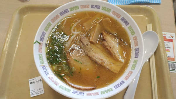「信州味噌のチャーシュー麺」@諏訪湖SA（上り）の写真