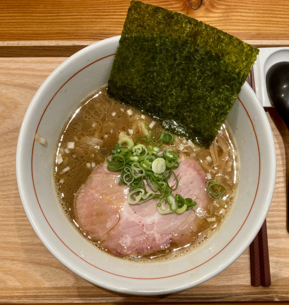 「黒豚(ハーフ) 830円」@中華そば 多繋の写真