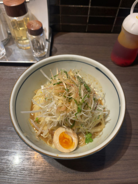 「五味冷やし（1000円）」@中華そば かみなり雲呑の写真