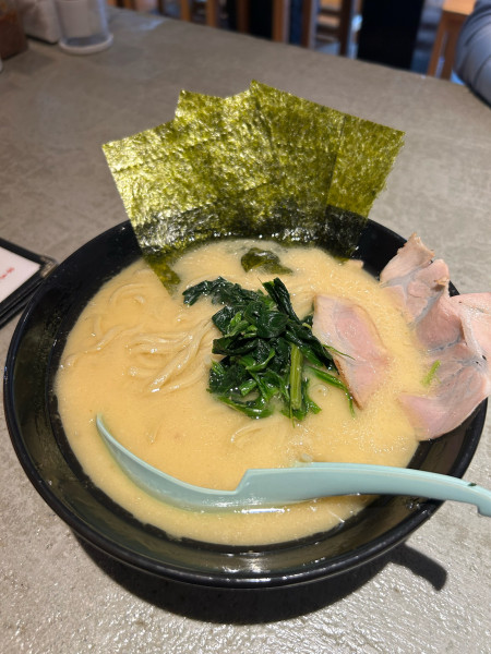 「矢吹家ラーメン」@家系ラーメン 矢吹家の写真