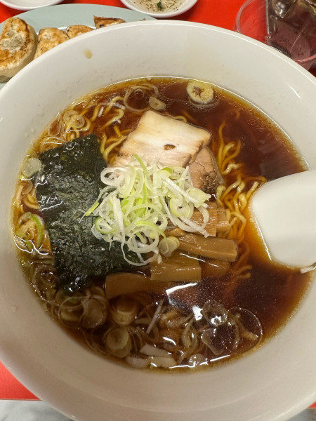 「醤油ラーメン」@中華 山田自動車の写真