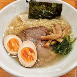 しお＋ミニチャーシューメンマ丼