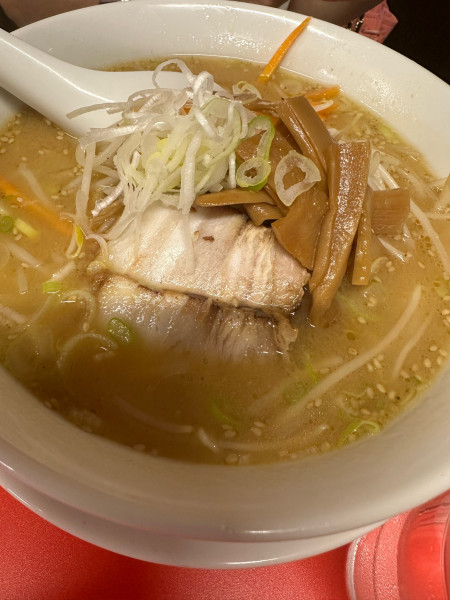 「ミソラーメン」@中華 山田自動車の写真