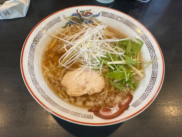 「京都らーめん（並盛・130g）803円」@RinRinの写真