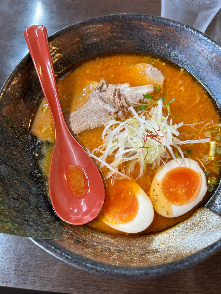 「濃厚味噌ラーメン」@小樽らーめん 豆の木 蓮田店の写真