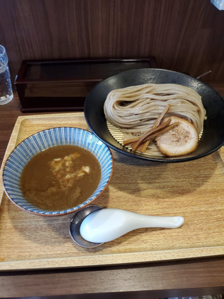 「濃厚つけ麺@1000」@麺亭まきたの写真