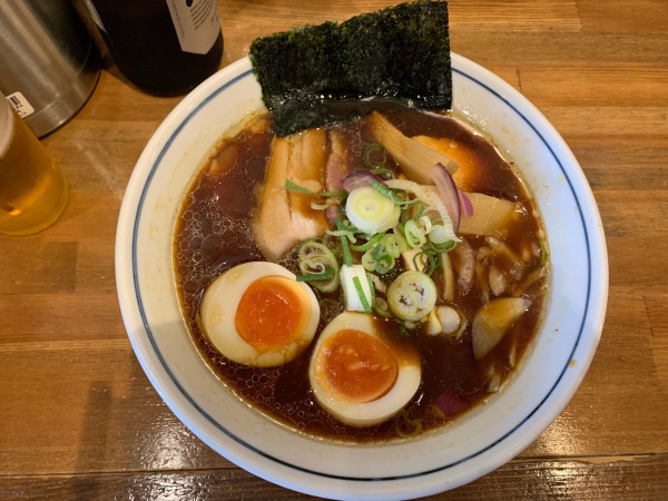 「一心ブラック特製ラーメン」@ラーメン一心 本店の写真