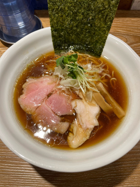 「中華そば(醤油)」@中華そば やま福の写真