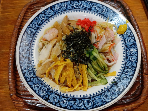 「【夏季限定】ゴマだれ冷し中華(¥980)」@天狗飯店の写真