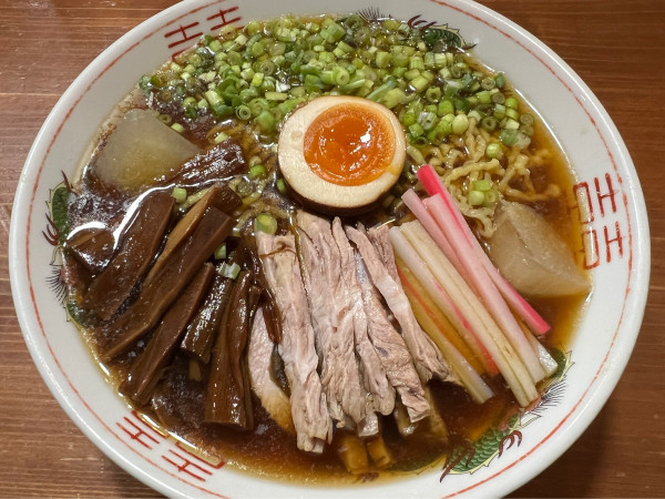 「冷たい煮干しラーメン」@長尾中華そば 東京神田店の写真