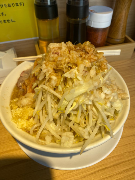 「ラーメン　ハリガネ」@ラーメン豚の子の写真