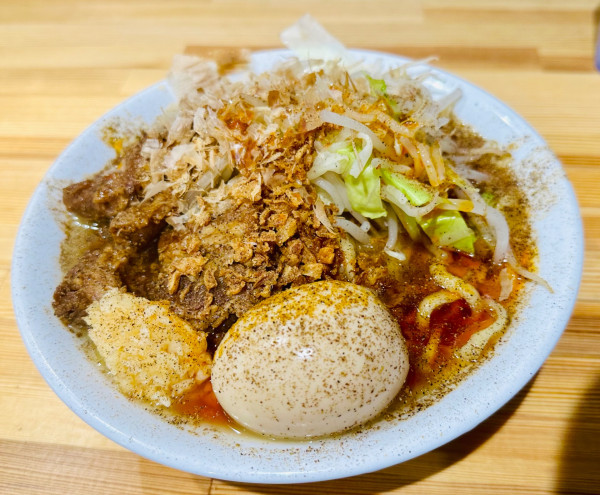 「【限定】カラシビ豚ラーメン【900円】」@一番だしラーメン しんせんの写真