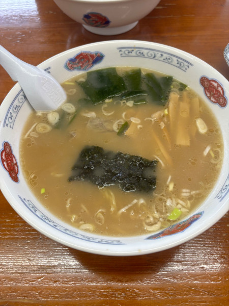 「とんこつラーメン」@ラーメンショップ105の写真