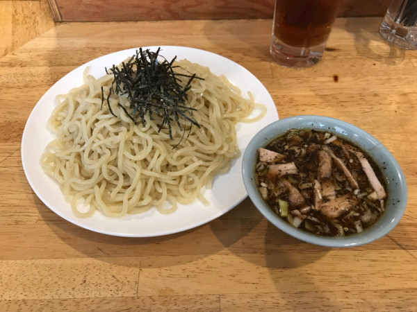 「つけそば 900円＋大盛り100円」@中華つけ蕎麦 でき心の写真