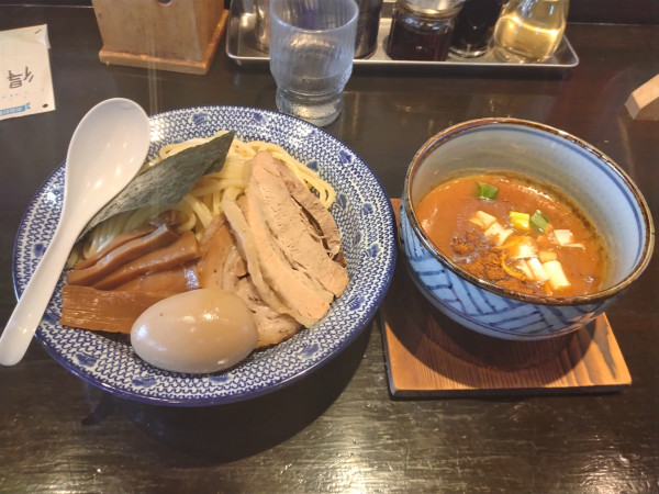 「得つけめん¥1200-」@柳麺まる重の写真