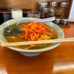 ネギみそらーめん