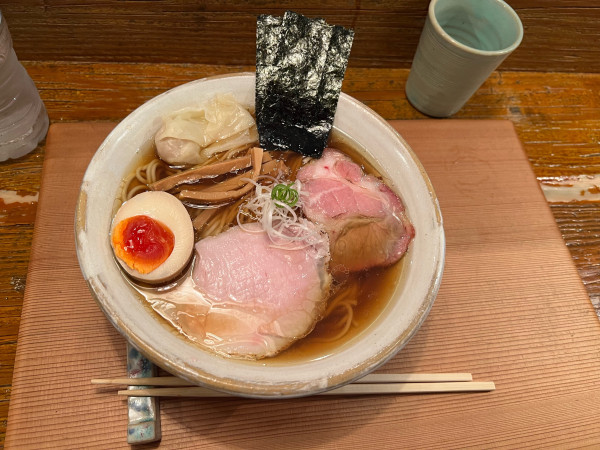「醤油ラーメン上トッピング」@Homemade Ramen 麦苗の写真
