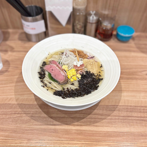 「【夏季限定】ニボコン（塩）」@麺処 ほん田 秋葉原本店の写真