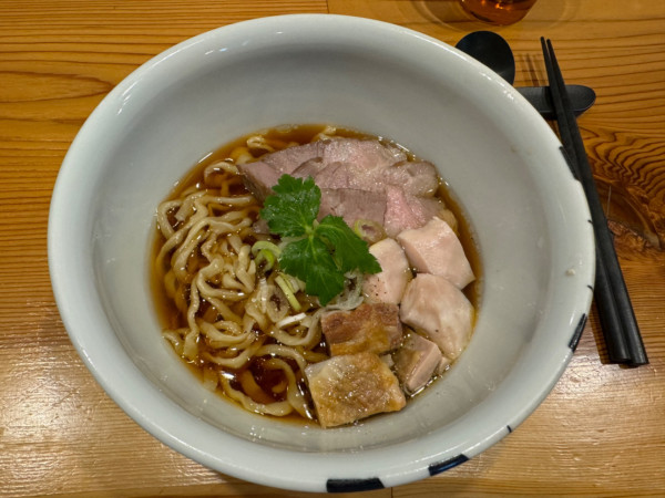 「らーめん　得肉三昧」@らーめん かねかつの写真