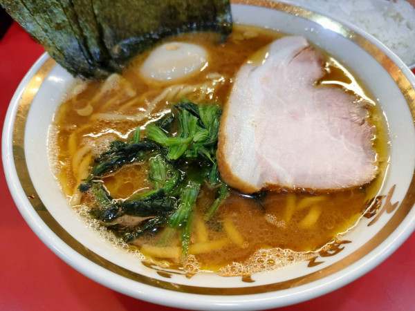「味玉ラーメン」@横濱ラーメン 裏野中家 西川口店の写真