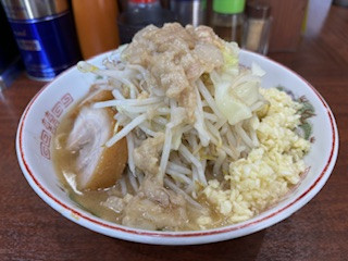 「小ラーメン」@ラーメン 豚んちの写真