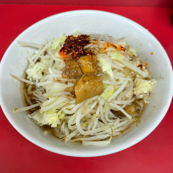 「小豚  ￥900」@ラーメン二郎 千住大橋駅前店の写真