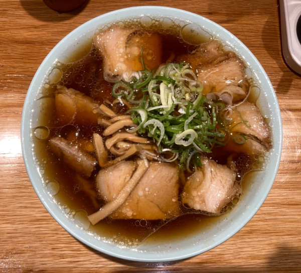 「中華そば　900円」@ひろちゃんラーメン!の写真