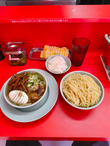 「もり中華　中+メンマ+塩変更　1050円」@邦ちゃんラーメン 両国店の写真