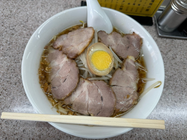 「チャーシュー麺」@中華麺店 喜楽の写真